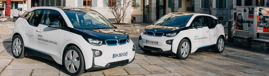 BMW i partenaire de la vallée de Chamonix-Mont-Blanc