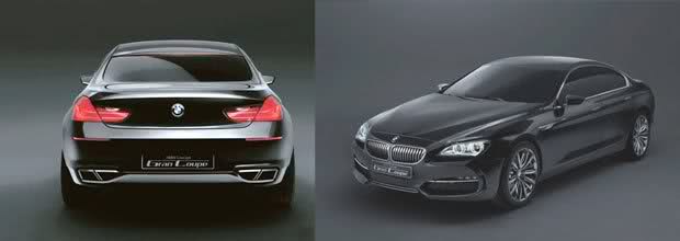 BMW Gran Coupe en 2012 !