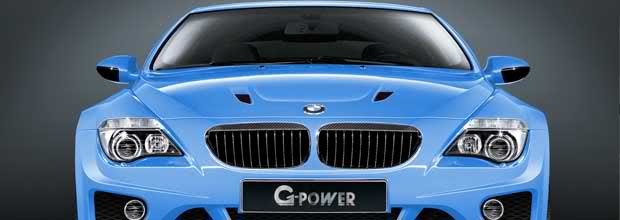 BMW M6 Hurricane CS par G-Power