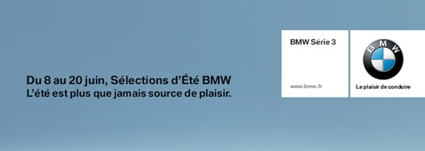 BMW Série 3: 5 100 € d’avantage client
