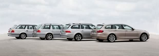 BMW Série 5 Touring: Le break arrive !