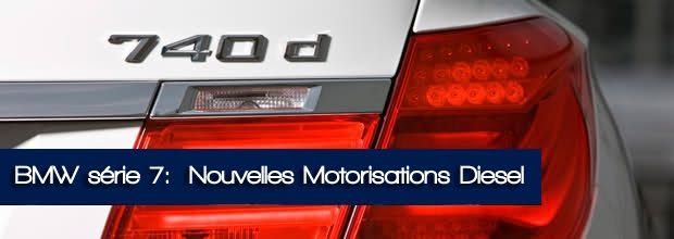 La BMW 740d: Propre et Puissante