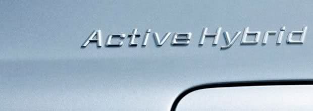 La BMW Série 5 ActiveHybrid5