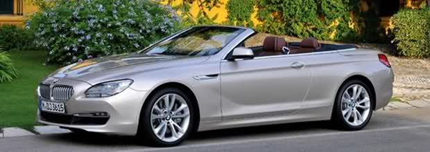 La BMW Série 6 Cabriolet se découvre..