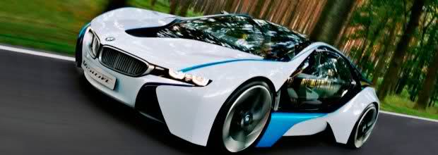 La BMW Vision EfficcientDynamics produite en 2013