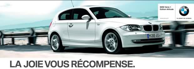 LA JOIE VOUS RECOMPENSE