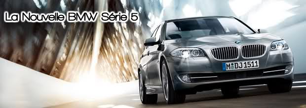 La Nouvelle BMW Série 5