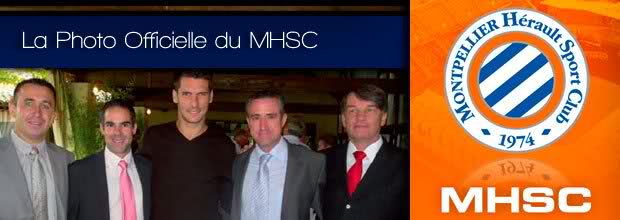 La photo officielle du MHSC