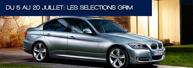 la sélection d’été du Groupe GRIM