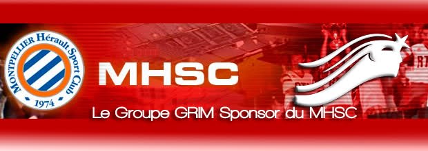 Le Groupe GRIM,Partenaire officiel du MHSC.