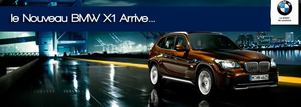 Le Nouveau BMW X1
