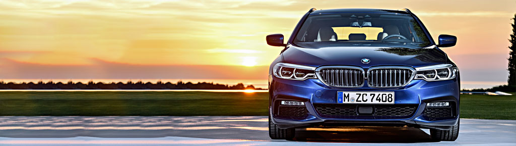 La nouvelle BMW Série 5 Touring