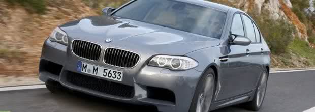 NOUVELLE BMW M5 2011: Virage philosophique