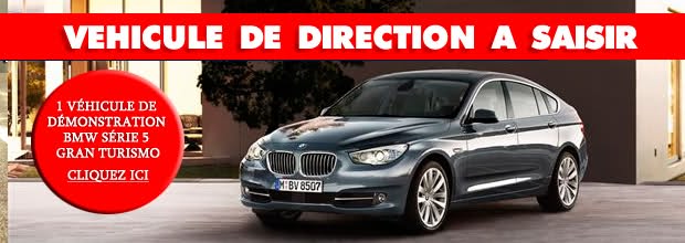 Véhicule de démonstration BMW Série 5 Gran Turismo à saisir!!
