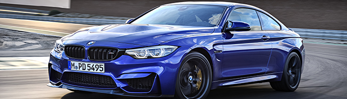 Nouvelle BMW M4 CS