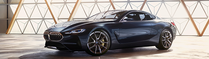 BMW Concept Série 8