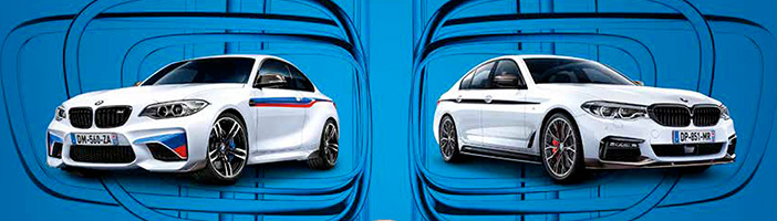 Téléchargez le nouveau catalogue « Sélection accessoire été d’origine BMW »