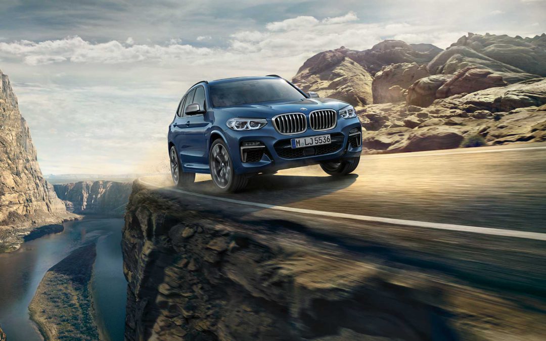 LA NOUVELLE BMW X3 A PARTIR DE 480€/MOIS