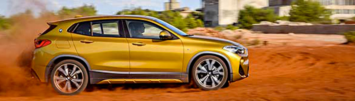 Nouvelle BMW X2 : silhouette élégante, dynamique exceptionnelle.
