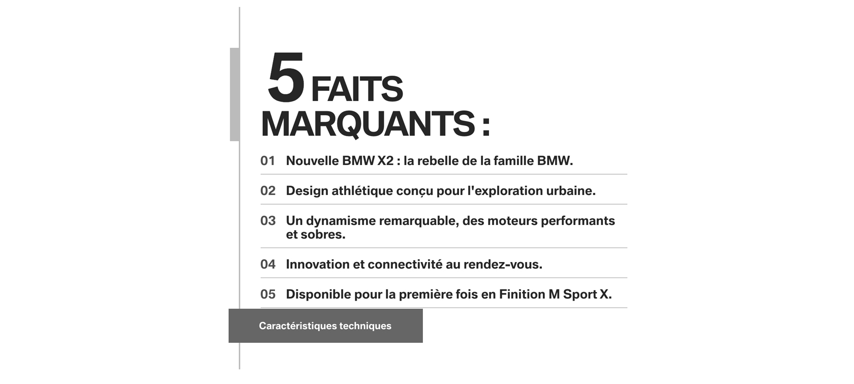 BMW X2 BMW Montpellier
