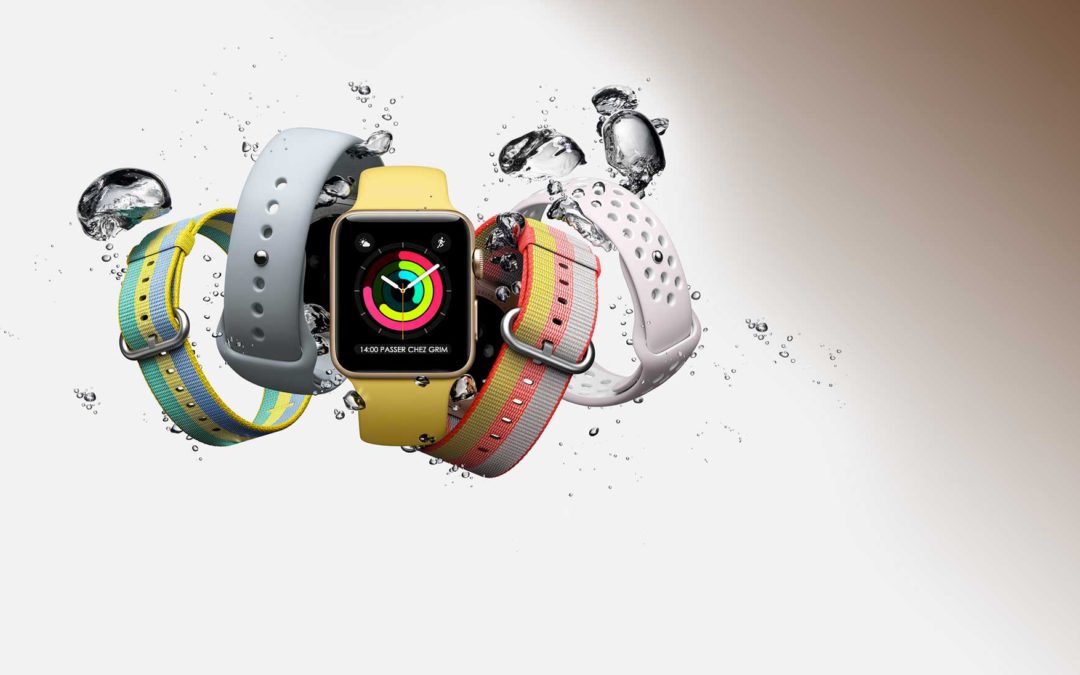 POUR TOUT ACHAT D’UN VÉHICULE NEUF EN STOCK, REPARTEZ AVEC VOTRE APPLE WATCH SERIES 3