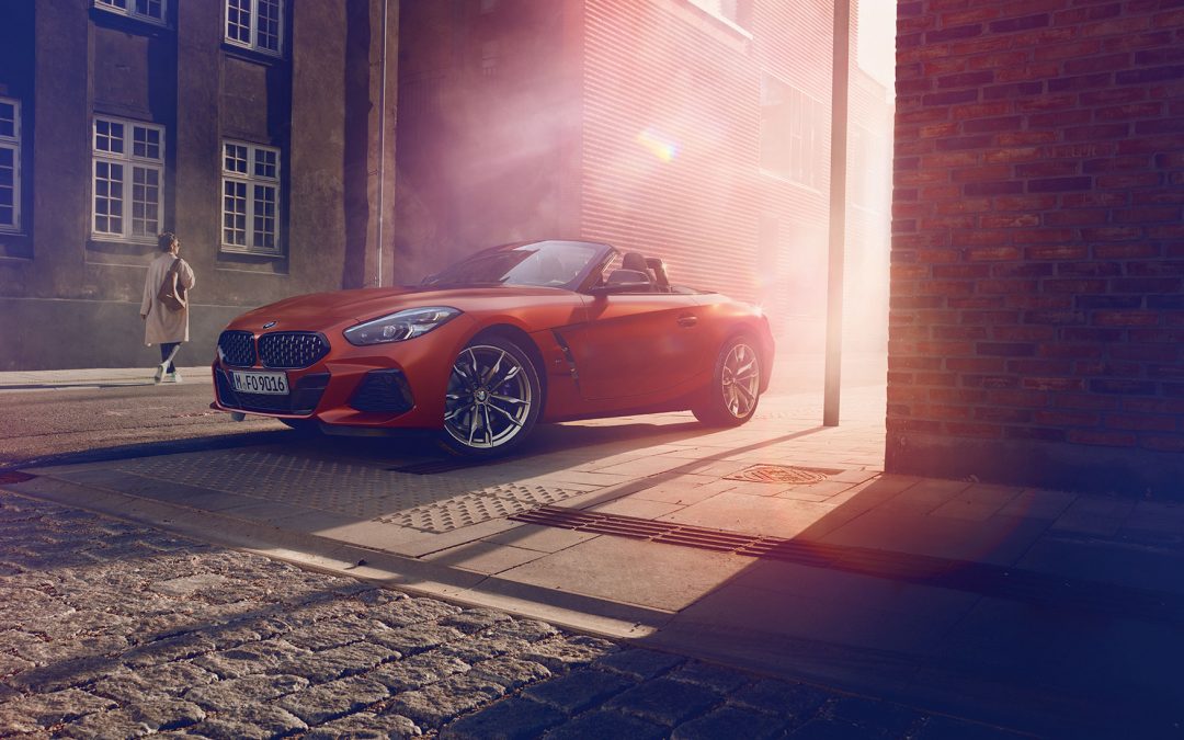 LA STAR DE LA ROUTE : Nouvelle BMW Z4 First Edition.