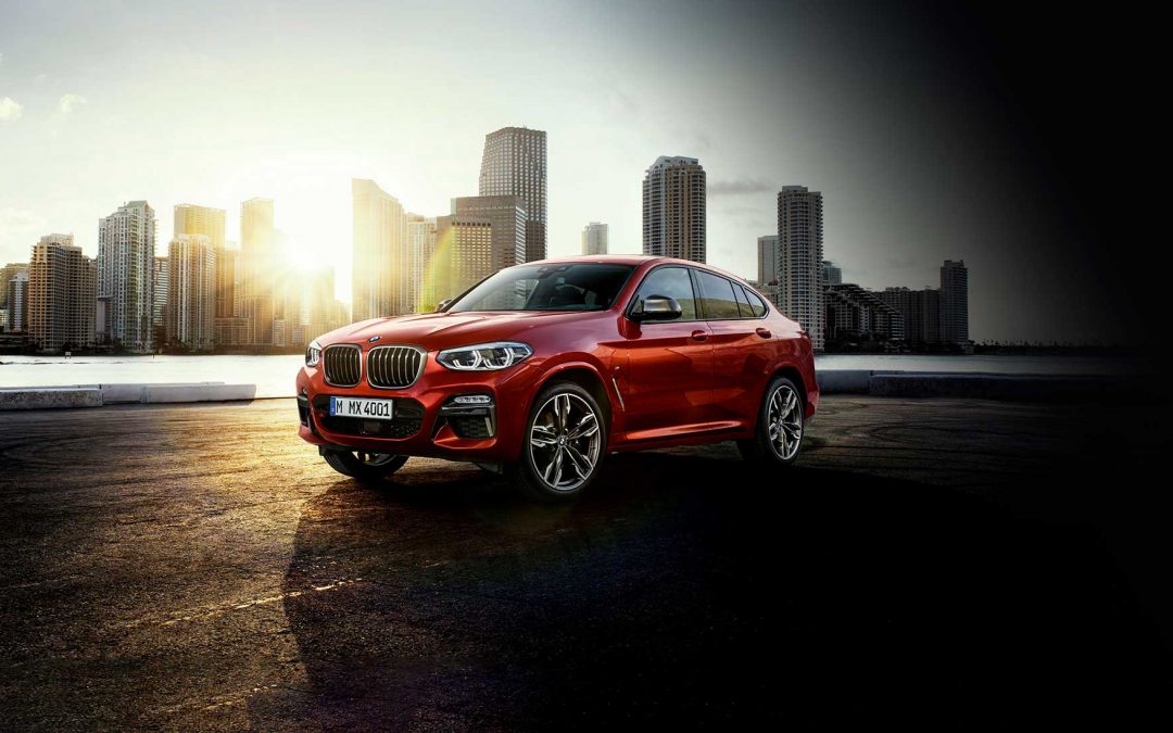 REVEILLE TON INSTINCT:  Nouvelle BMW X4