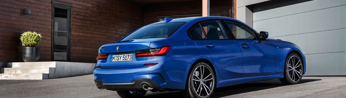 Nouvelle BMW Série 3 Berline.