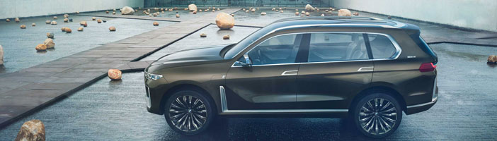 BMW X7 LE LUXE DE LA PREMIÈRE CLASSE