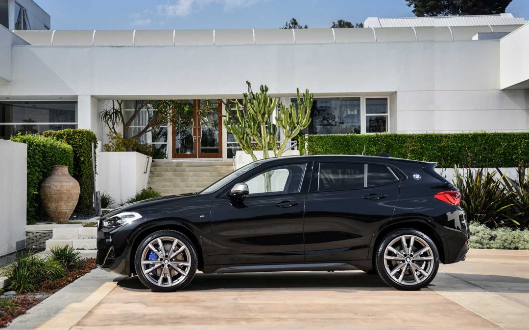 NOUVELLE BMW X2  A PARTIR DE 395 €/MOIS AVEC APPORT. ENTRETIEN* ET EXTENSION DE GRANTIE INCLUS