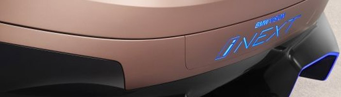 la BMW Vision iNEXT présentée en Première Mondiale au Salon de Los Angeles