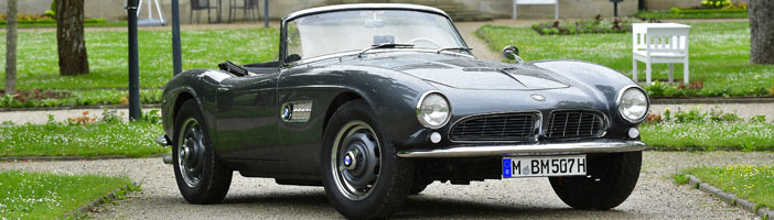 BMW Group Classic à Rétromobile 2019