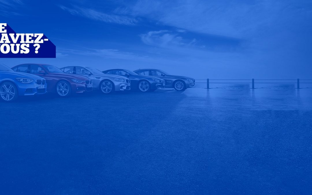 LE SAVIEZ-VOUS ? : BMW PREMIUM SELECTION