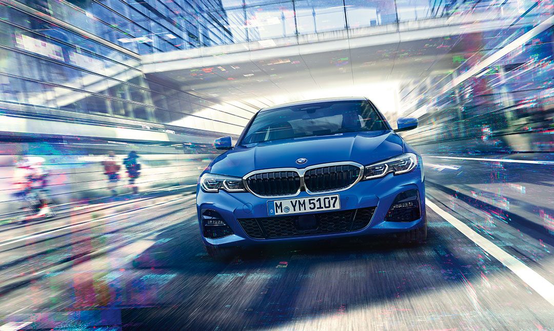 NOUVELLE BMW SERIE 3.  DISPONIBLE EN VERSION HYBRIDE RECHARGEABLE.