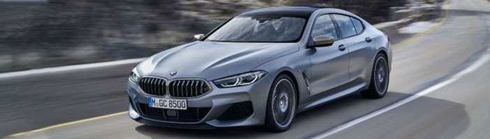 Nouvelle BMW Série 8 Gran Coupé.