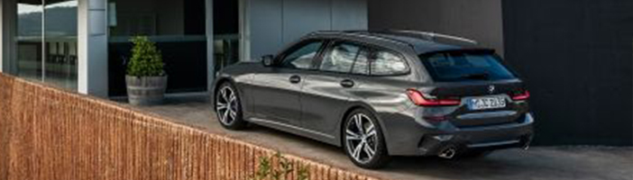 Nouvelle BMW Série 3 Touring.