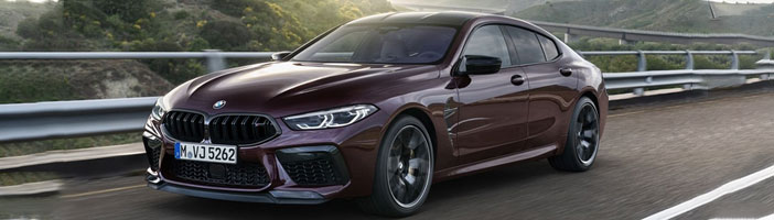 BMW dévoile la nouvelle BMW M8 Competition Gran Coupé