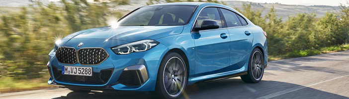 Nouvelle BMW Série 2 Gran Coupé.
