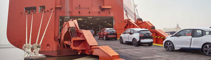 BMW encourage une logistique de transport à faible émission.