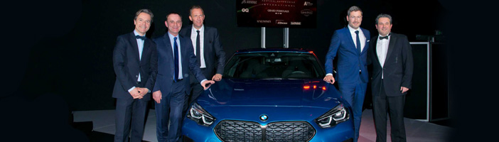 La BMW Série 2 Gran Coupé a été élue « Plus Belle Voiture de l’Année »