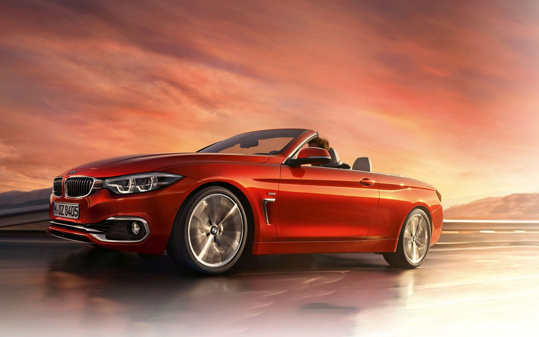 L’OCCASION DU MOIS : BMW SERIE 4 CABRIOLET