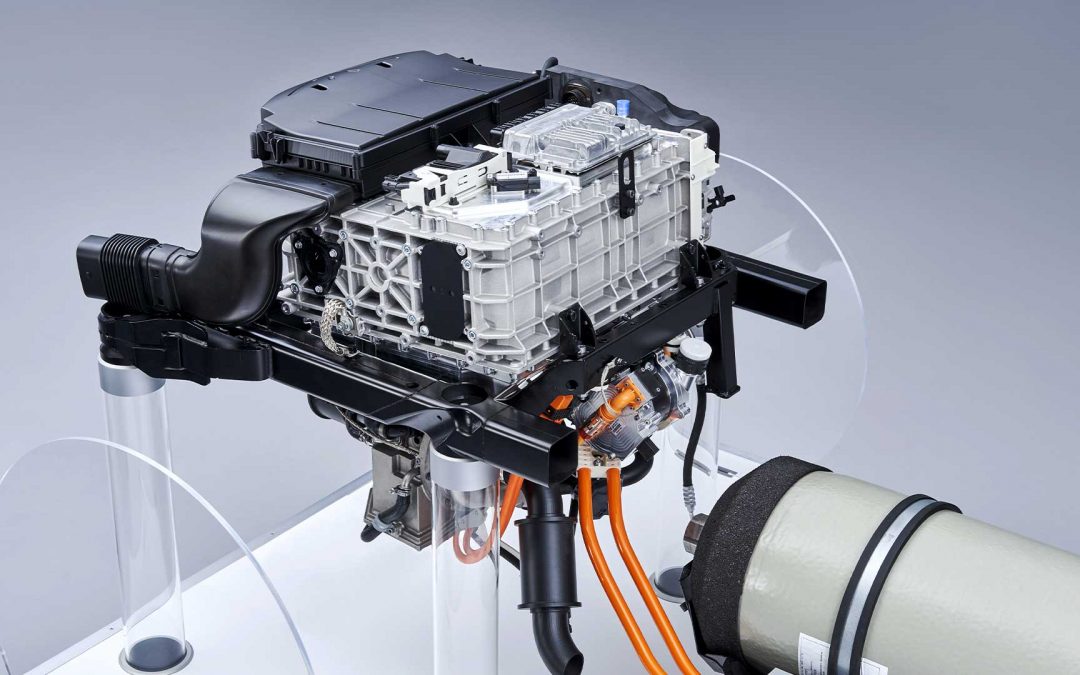 La BMW i Hydrogen NEXT