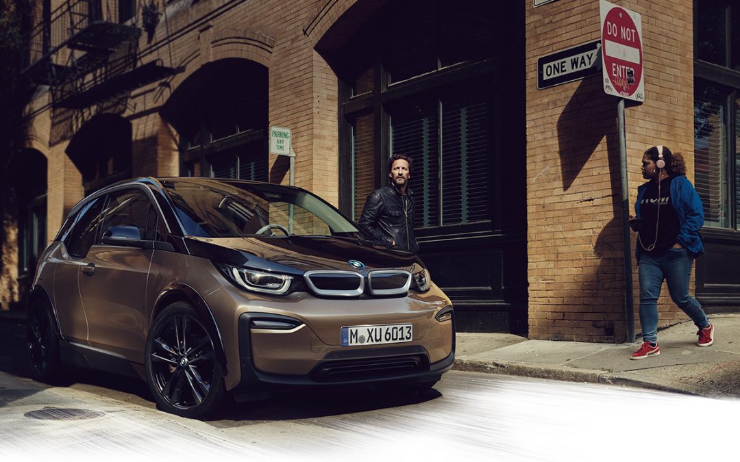 BMW i3 330€/MOIS SANS APPORT