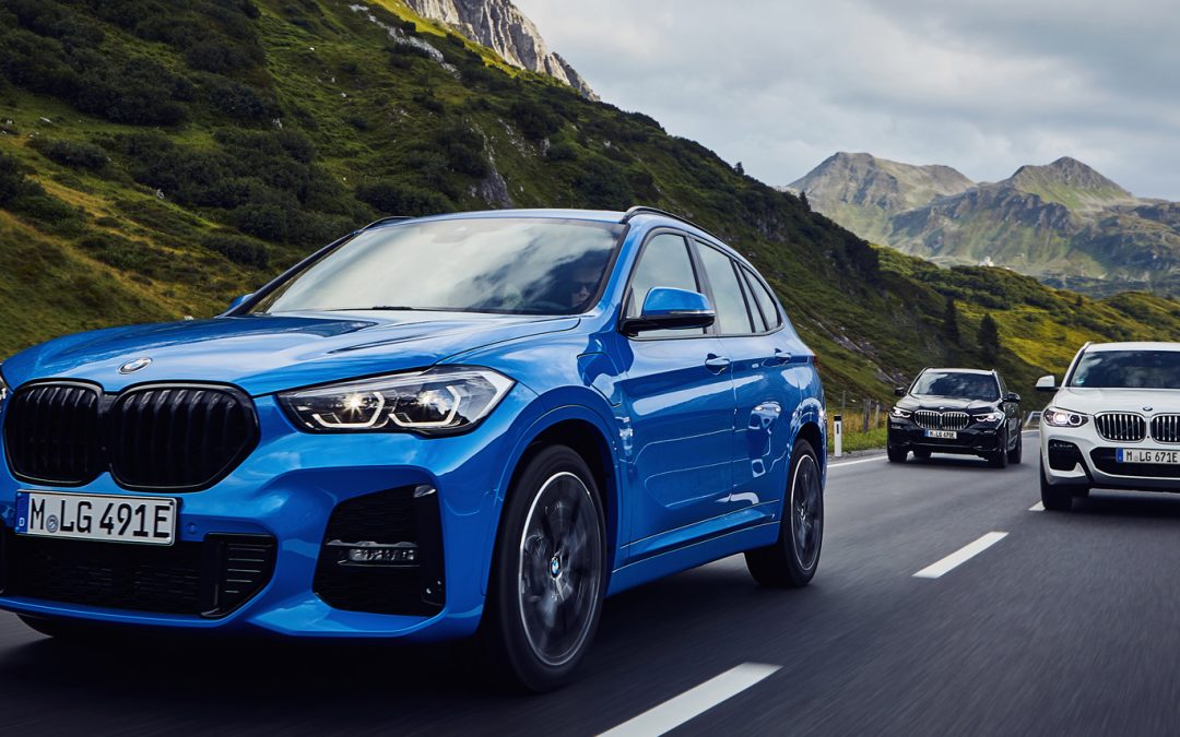 NOS BMW HYBRIDES ÉLIGIBLES A L’AIDE GOUVERNEMENTALE