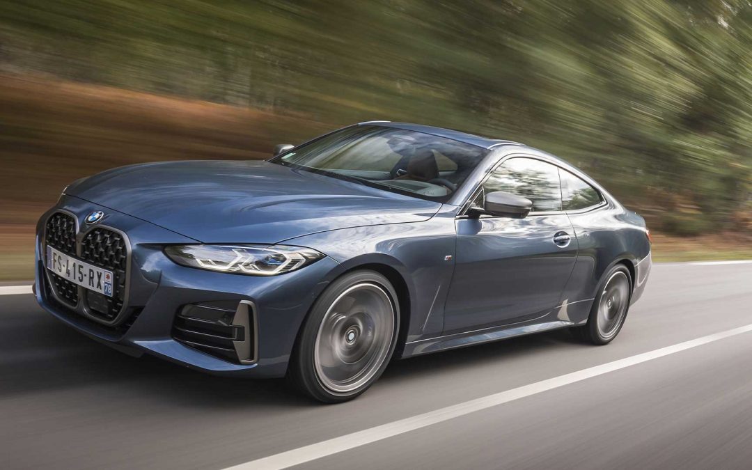 Nouvelle BMW Série 4 Coupé.