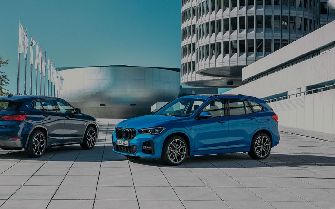 L’HYBRIDE RECHARGEABLE BMW DES 390/MOIS*