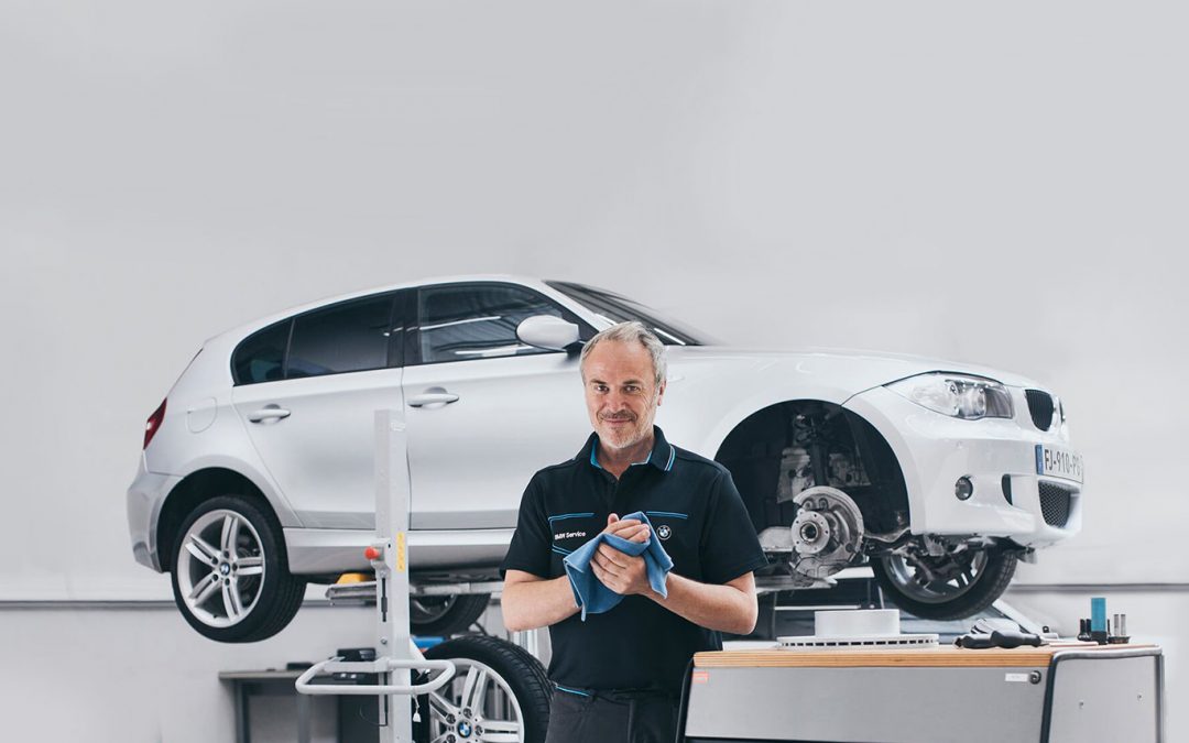 50€ DE REMISE SUR LES RENDEZ-VOUS EN LIGNE POUR LES BMW DE PLUS DE 6 ANS.*
