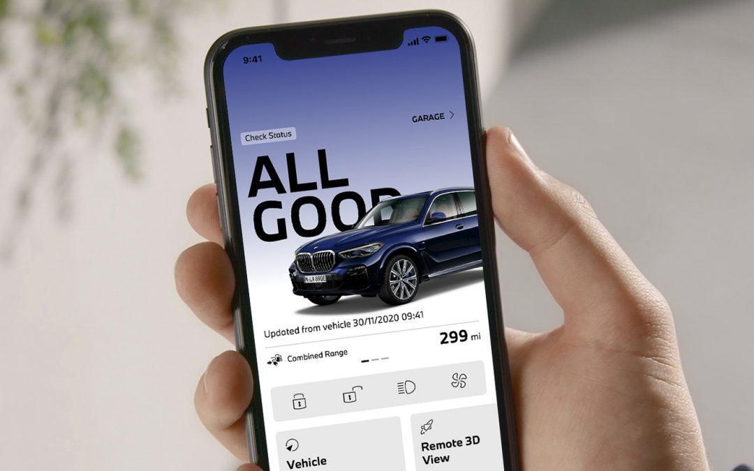 YOUR WORLD. MY BMW. DÉCOUVREZ LES AVANTAGES DE LA NOUVELLE MY BMW APP.