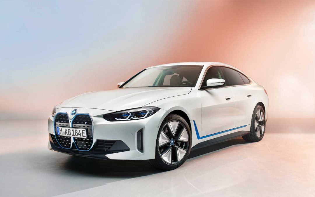 Découvrez la BMW i4
