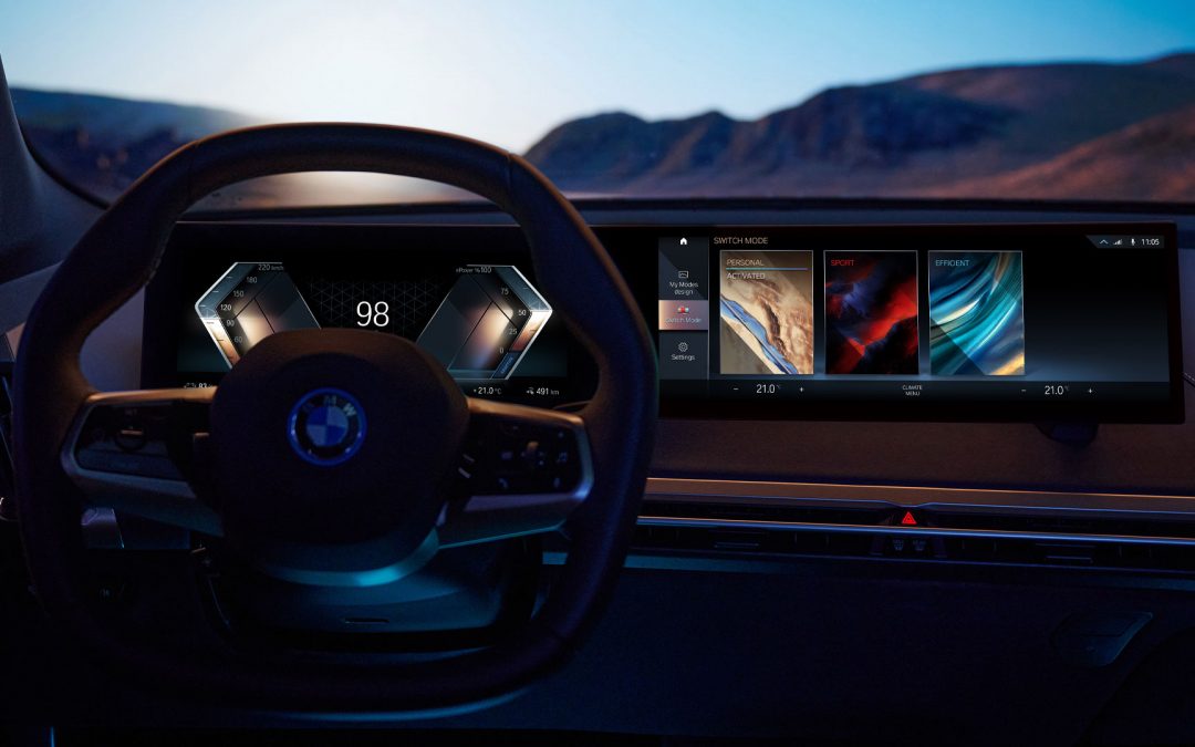 BMW iDrive : Découvrez le nouveau système
